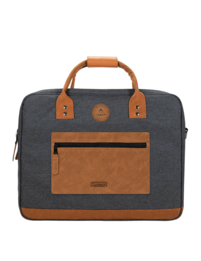 Cabaïa Messenger Londres Sac Ordinateur 14" Gris