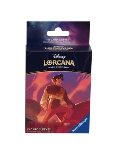 Lorcana S5 Sleeves Aladin