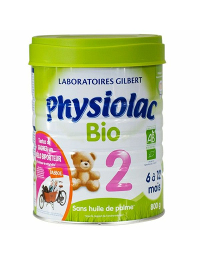 PHYSIOLAC BIO 2 LAIT PDR B/800G