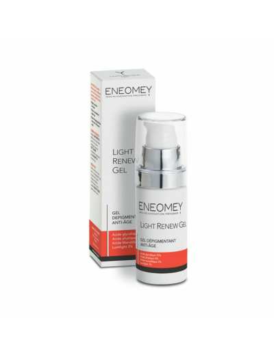 Light Renew Gel Depigmentant Anti-age 30ml Eneomey
