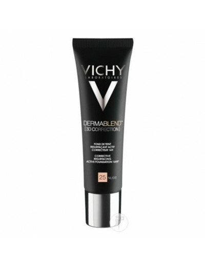 VICHY DERMABLEND 3D C 25 NUDE 30ML 1