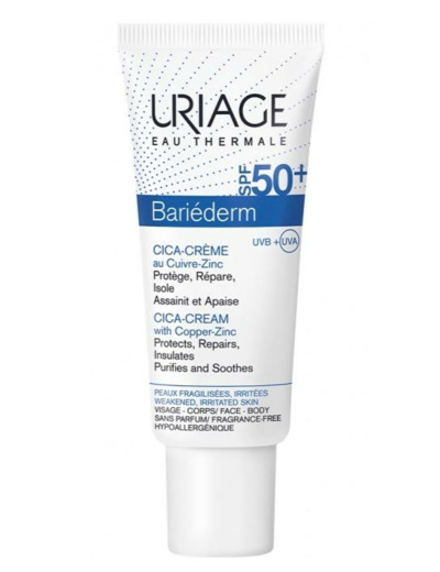 URIAGE BARIEDERM CICA-CREME SPF50 T40ML