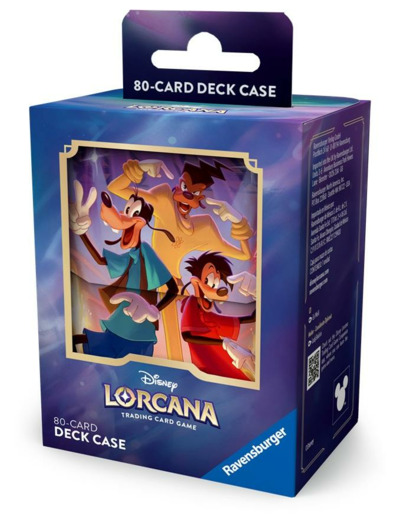 Lorcana S9 - Fabuleux - Deckbox - Dingo