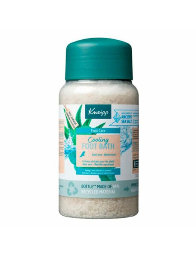 Cristaux pour bain de pieds Cooling 600g Soins Pieds Kneipp