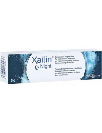 XAILIN NIGHT POM OPHT     T 5G