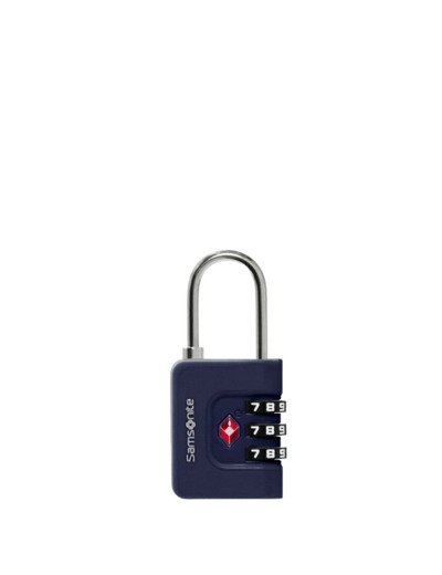 Samsonite TA Révolution Cadenas Rigide A Code TSA Midnight Blue
