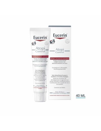 EUCERIN ATOPICONTROL CR CALMANTE INT 40ML