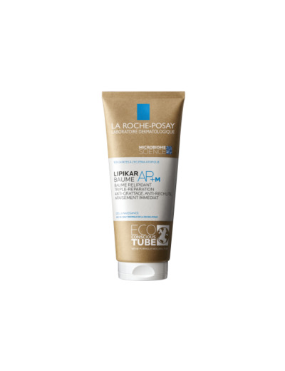 Baume tube eco responsable 200ml Lipikar Peaux tendance eczema atopique La Roche-Posay