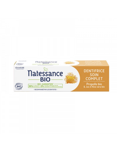 Dentifrice soin complet bio 75ml Natessance