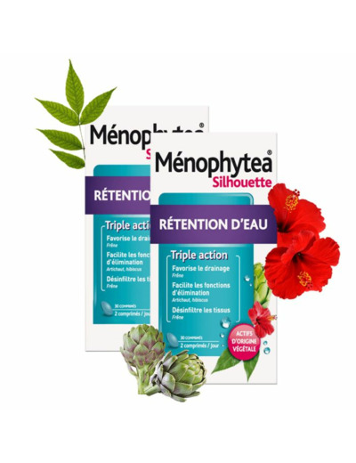 MENOPHYTEA RETENTION DaposEAU LOT DE 2