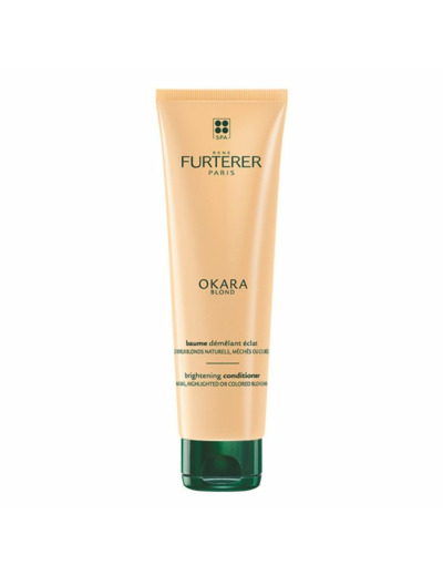 Blond Baume Demelant Eclat Cheveux Blonds Naturels Meches Ou Colores 150ml Okara René Furterer