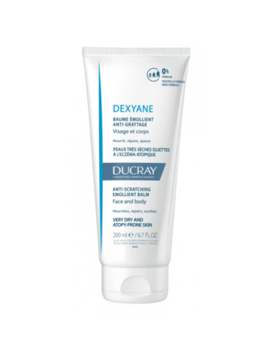 Baume Emollient Peaux Tres Seches Sujettes A L'eczema Atopique 200ml Dexyane Ducray