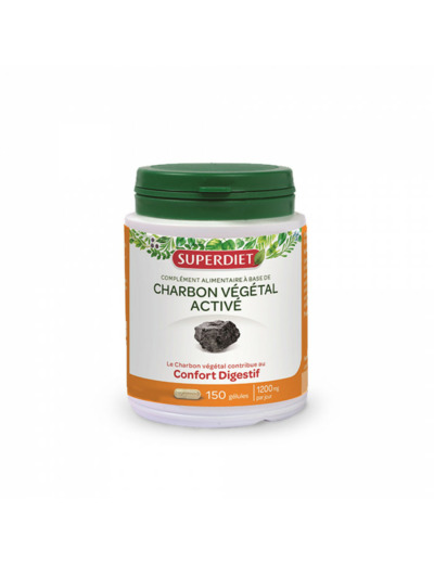 SUPERDIET CHARBON VEG GELU150