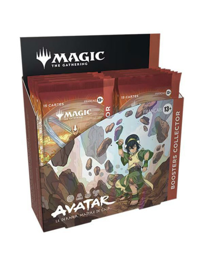 MTG : Avatar Collector Display FR