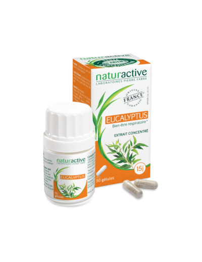 Eucalyptus 30 Gelules Naturactive