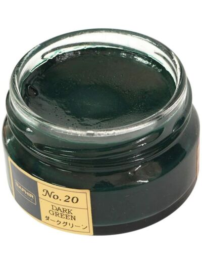 POMMADIER SAPHIR POT 50ML VERT FONCE