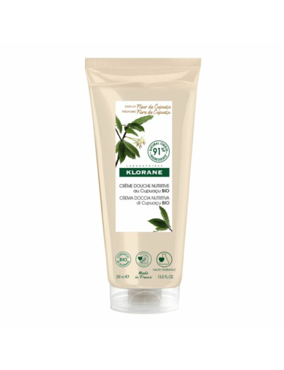 Creme De Douche Nutritive 200ml Fleur De Cupuacu Klorane