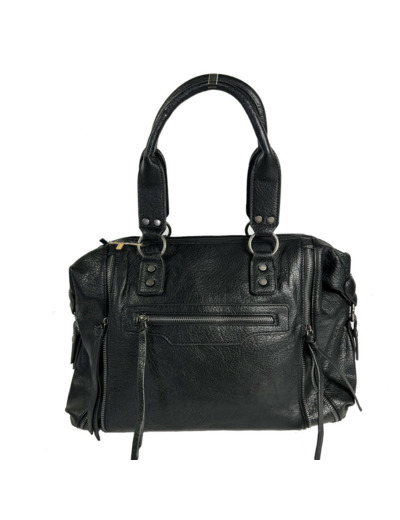 Farfouillette Sac Shopping Noir