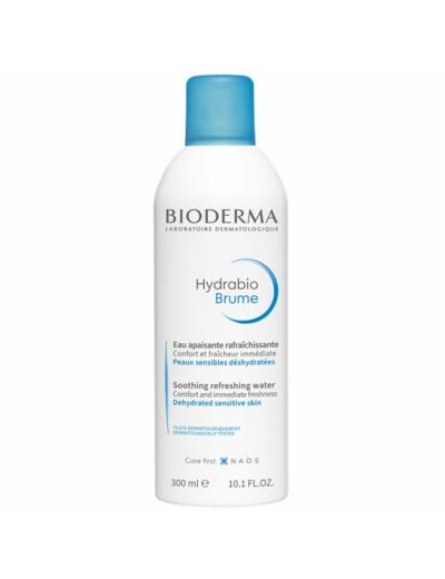 Brume hydratante visage 300 ml Hydrabio Bioderma