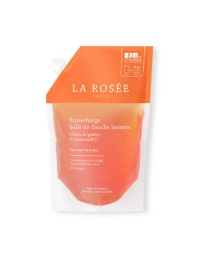 LA ROSEE HUILE DOUCHE ECO RECH 800ML