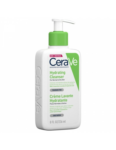 CERAVE CREME LAVANTE FLACON POMPE 236ML