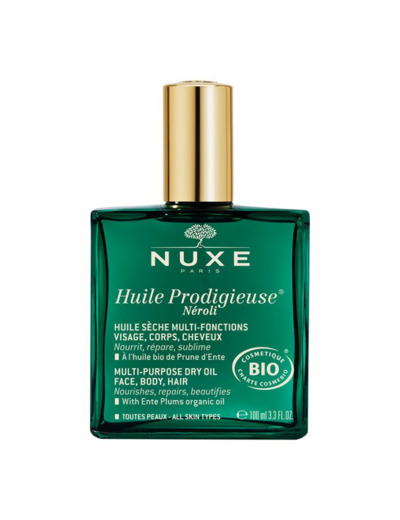 Huile Prodigieuse Néroli Bio 100ml Prodigieux® Nuxe