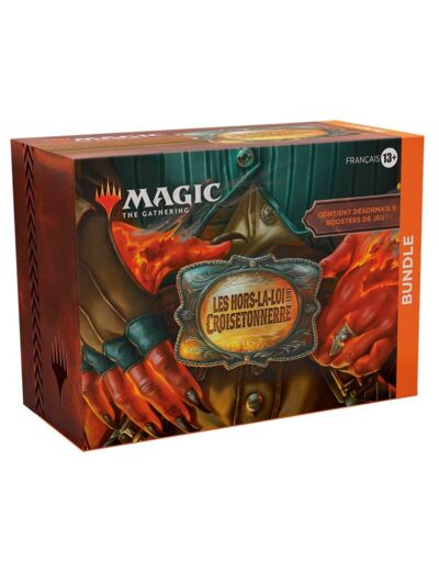 MTG: Hors-La-Loi de Croisetonnerre Bundle FR