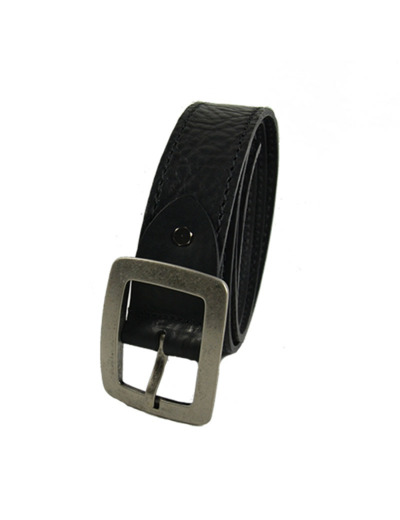 Ateliers Fourès Ceinture Cuir Homme F50574 Missouri Noir