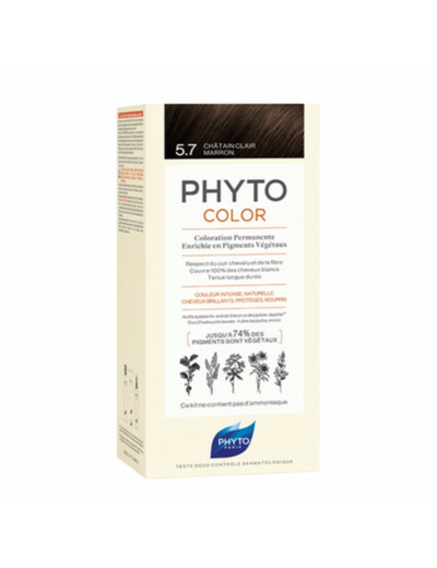 PHYTO COLORATION PERMANENTE 5,7