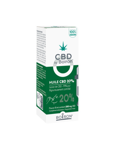 HUILE CBD 20 15ML
