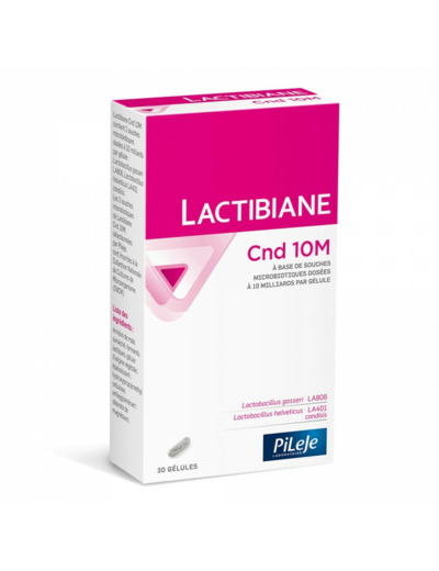 PILEJE LACTIBIANE CND10 BTE30