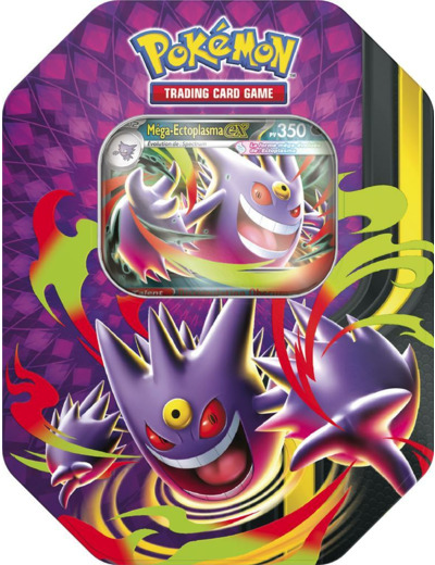 Pokémon MEO4 : Chaos Ascendant - Pokébox - Méga-Ectoplasma-ex