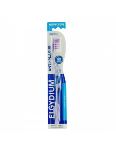 Anti Plaque Brosse A Dents Medium Elgydium