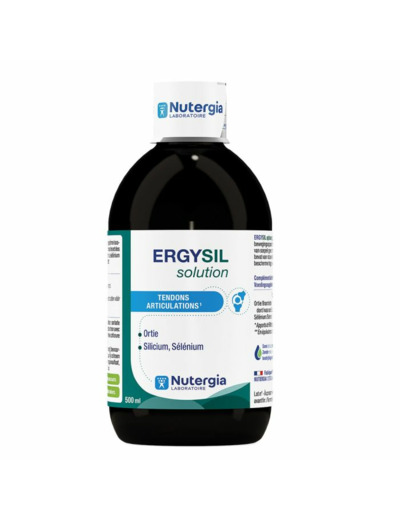 Ergysil Solution 500 ml Tendons et Articulations Nutergia