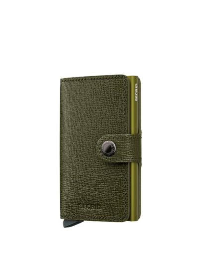 Secrid Porte-Carte Miniwallet Crisple Kelp