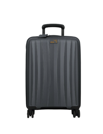 Jump Enaïs Valise Cabine 55cm 4 Roues Extensible 4 Roues Anthracite