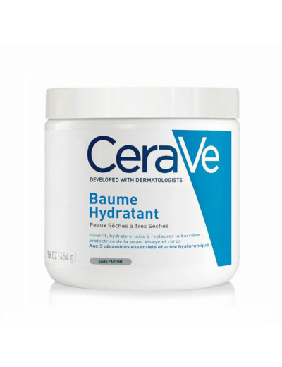 CERAVE BAUME HYDRATANT POT 454ML