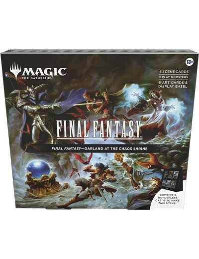 MTG : Final Fantasy Scene Box EN - FFI