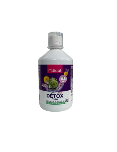 MILICAL DETOX FOIE 500ML