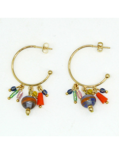 Créoles pampilles Zeline