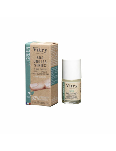 SOS Ongles Striés 10ml Avec Silicium Vitry