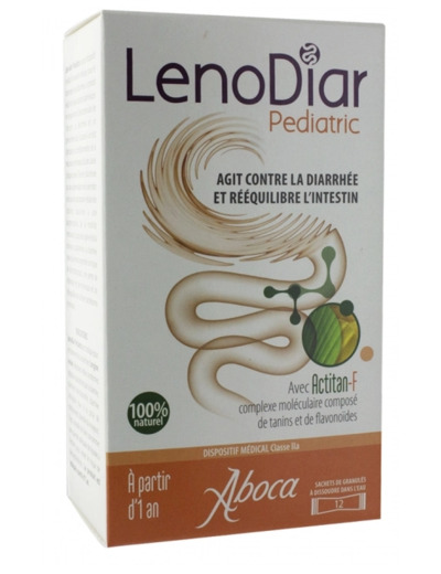 ABOCA LENODIAR PEDIATRIQ PDR S12