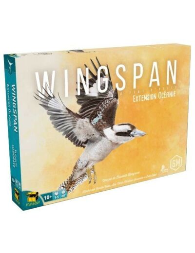 Wingspan ext oceanie