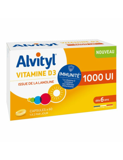 ALVITYL VIT D CAPS X60