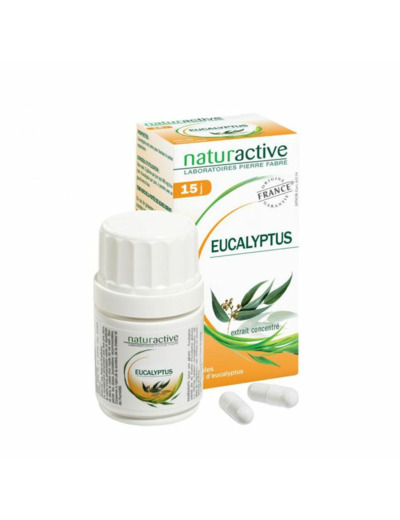 Eucalyptus 30 Gelules Naturactive