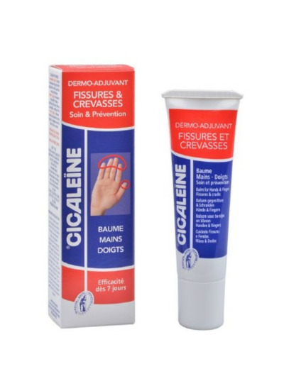 Baume Dermo-adjuvant Mains Doigts Fissures Crevasses 30ml Cicaleïne Asepta