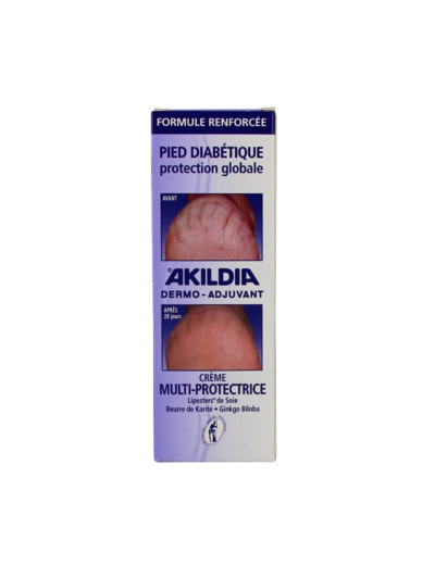 AKILDIA CR DIABETIQUES MULT PROTECT  T75M
