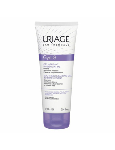 Gyn-8 Toilette Intime Gel Apaisant 100ml Gyn-Phy Uriage