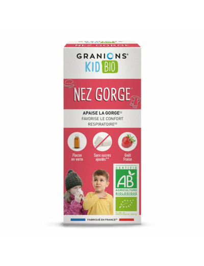 GRANIONS KID NEZ GORGE 125ML