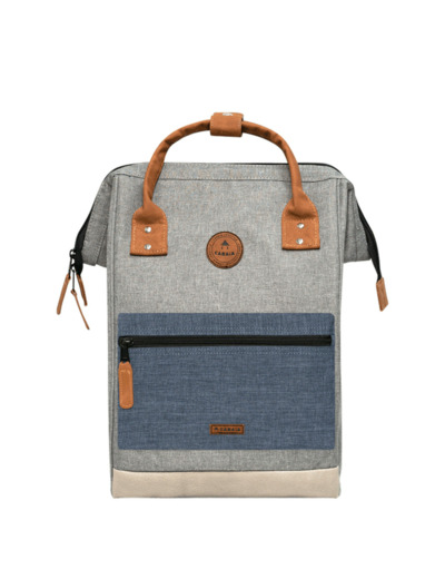 Cabaïa Medium New York Sac à Dos 13" Gris